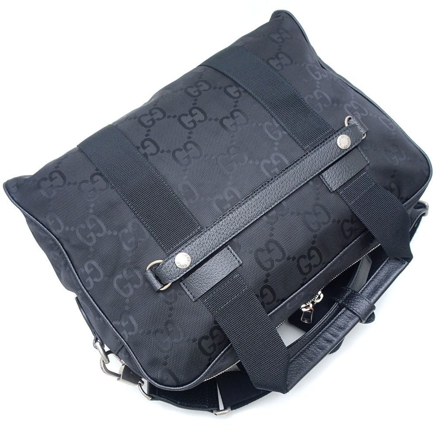 Gucci Black Nylon Handbag