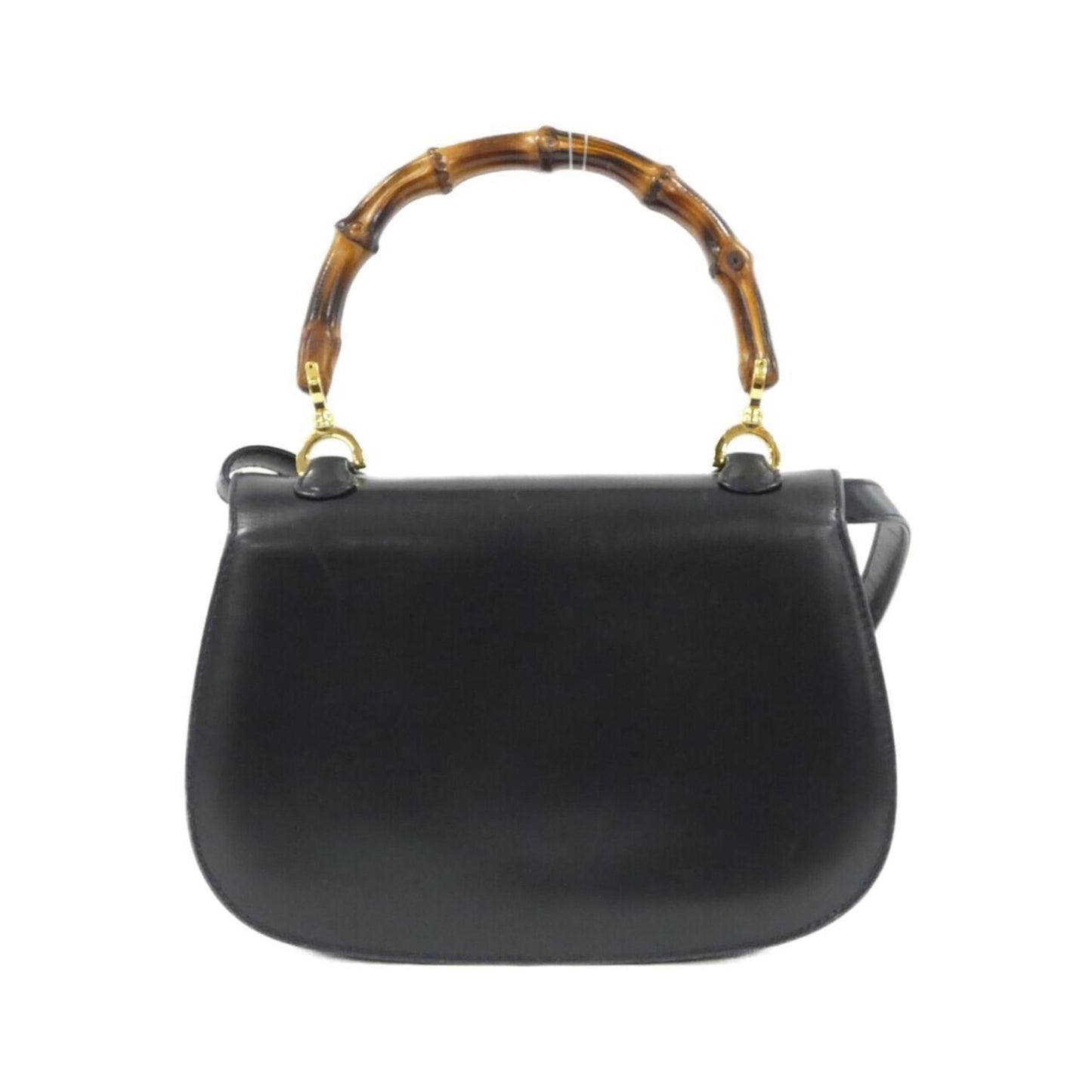 Gucci Navy Leather Handbag