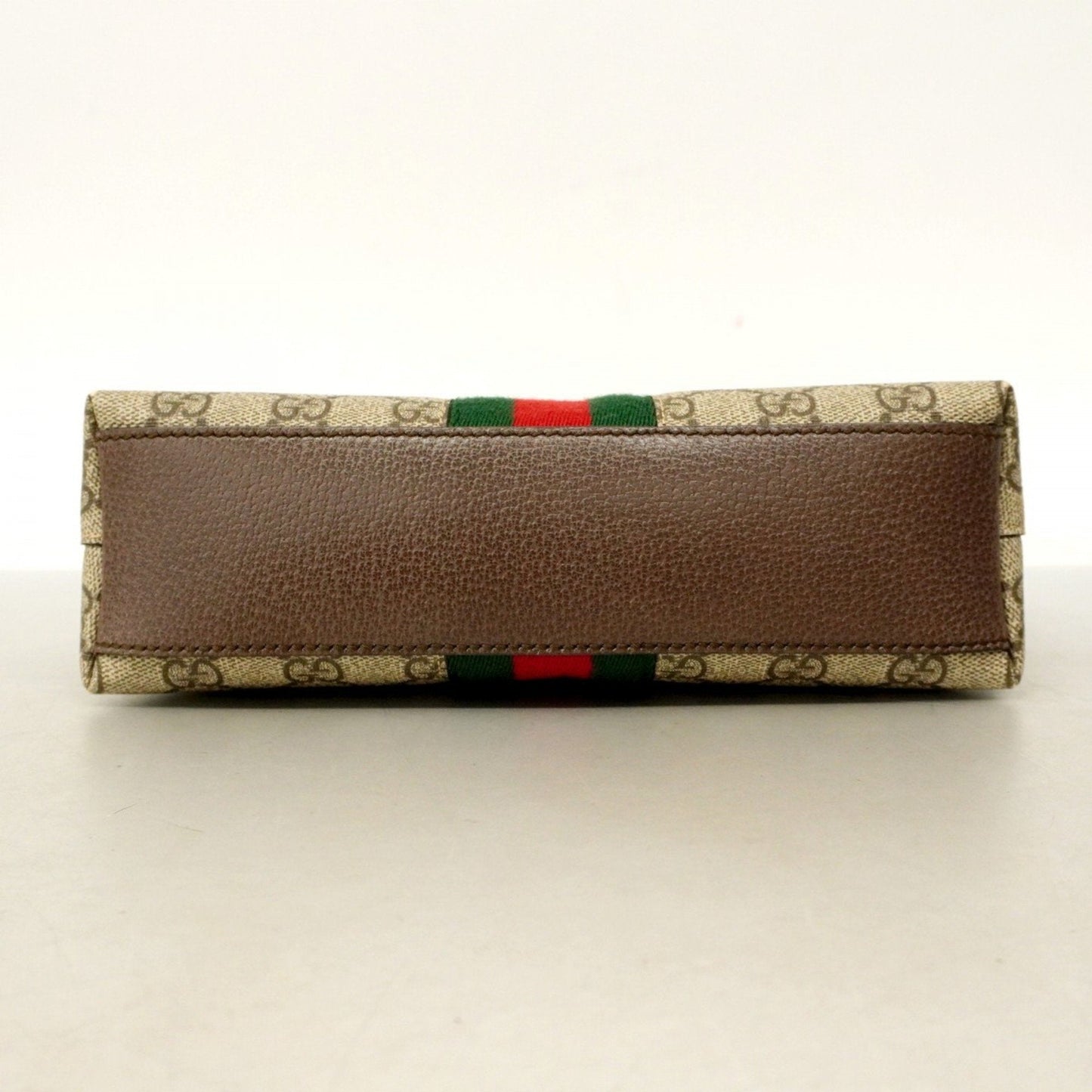 Gucci Brown Pvc Shoulder Bag