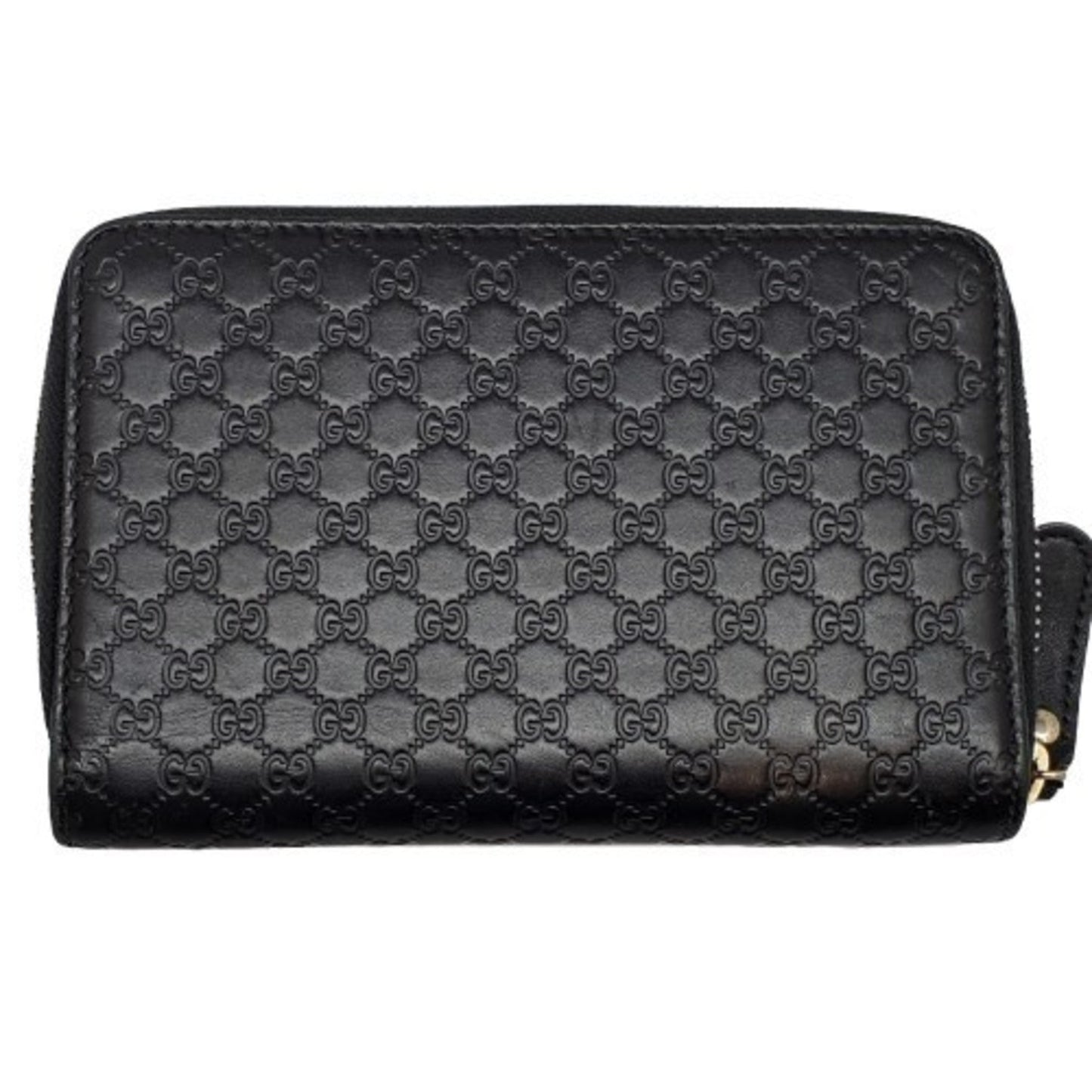 Gucci Black Leather Wallet (Bi-Fold)