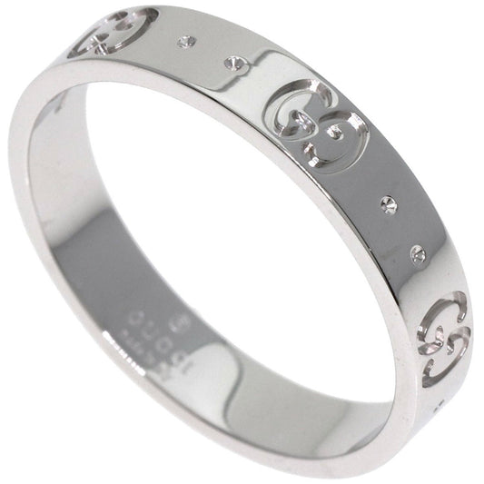 Gucci Icon White Band Ring