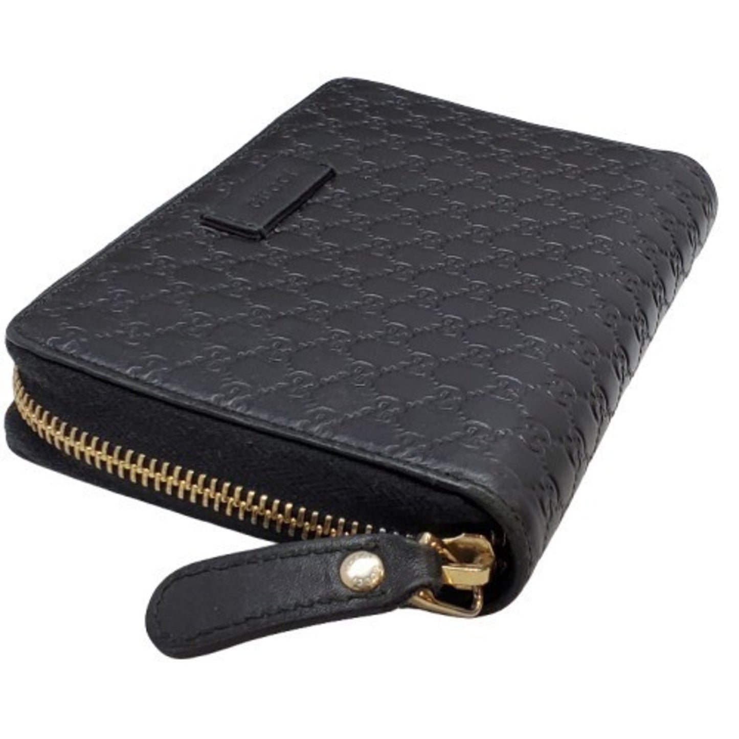 Gucci Black Leather Wallet (Bi-Fold)