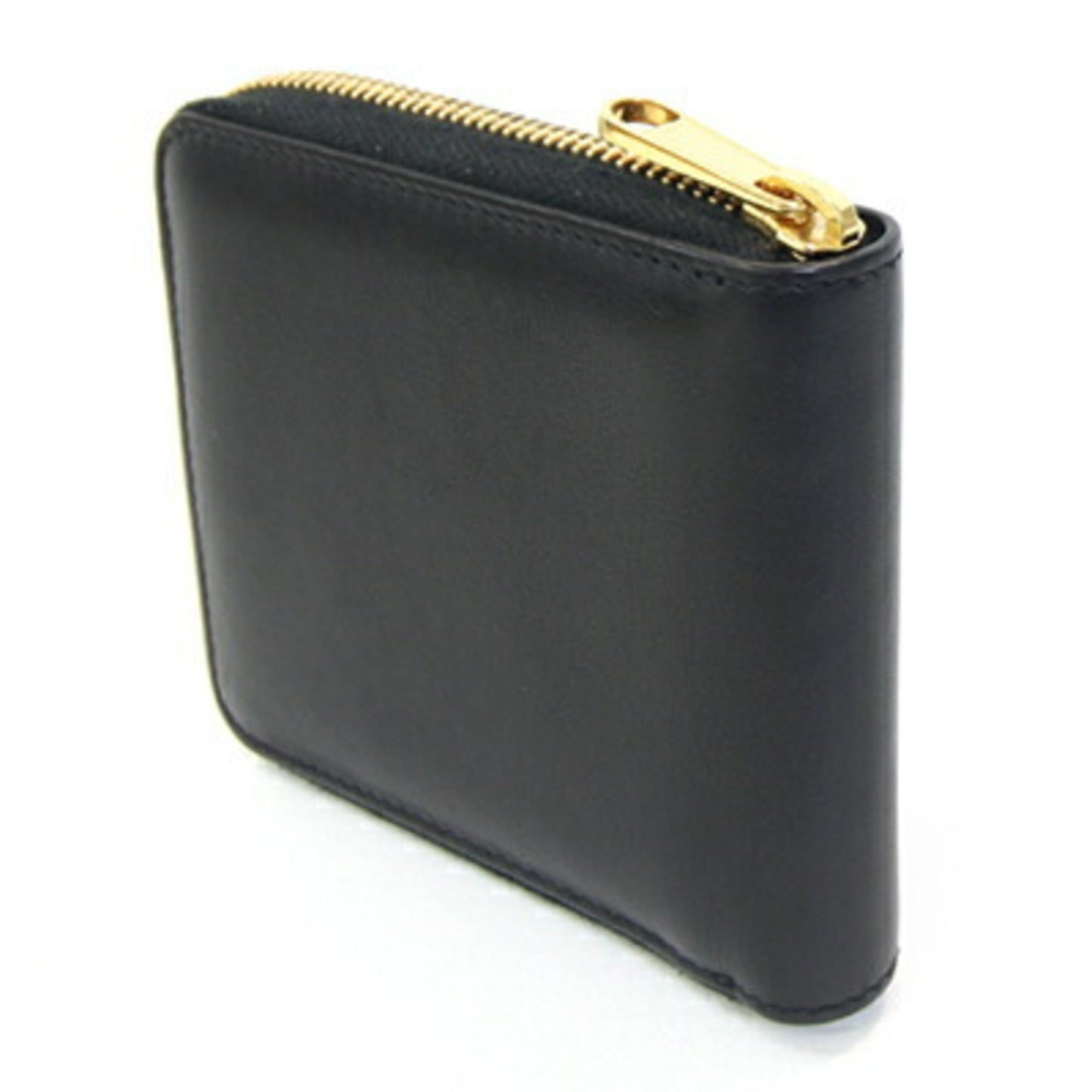 Gucci Black Ivory Leather Wallet (Bi-Fold)