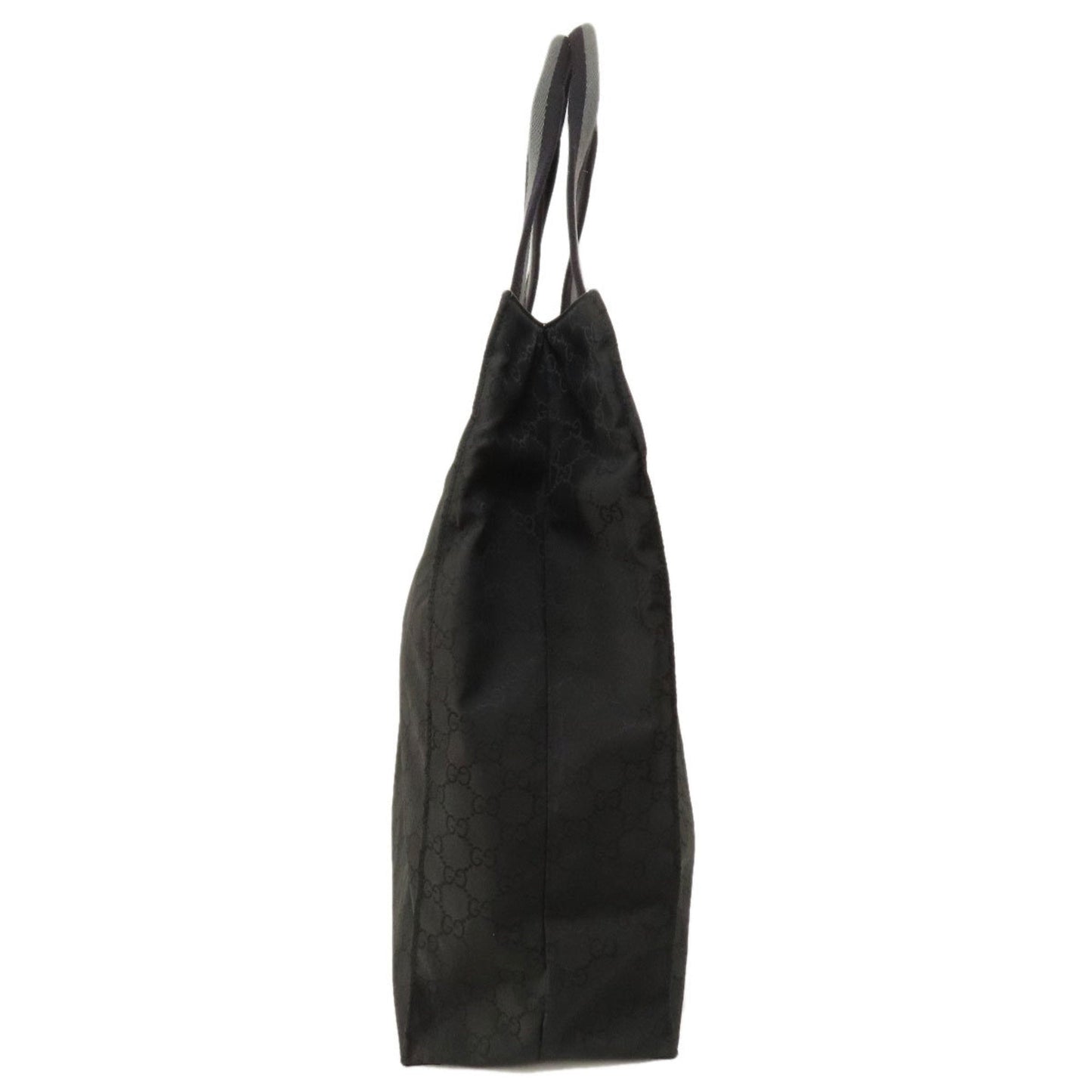 Gucci Black Nylon Tote Bag