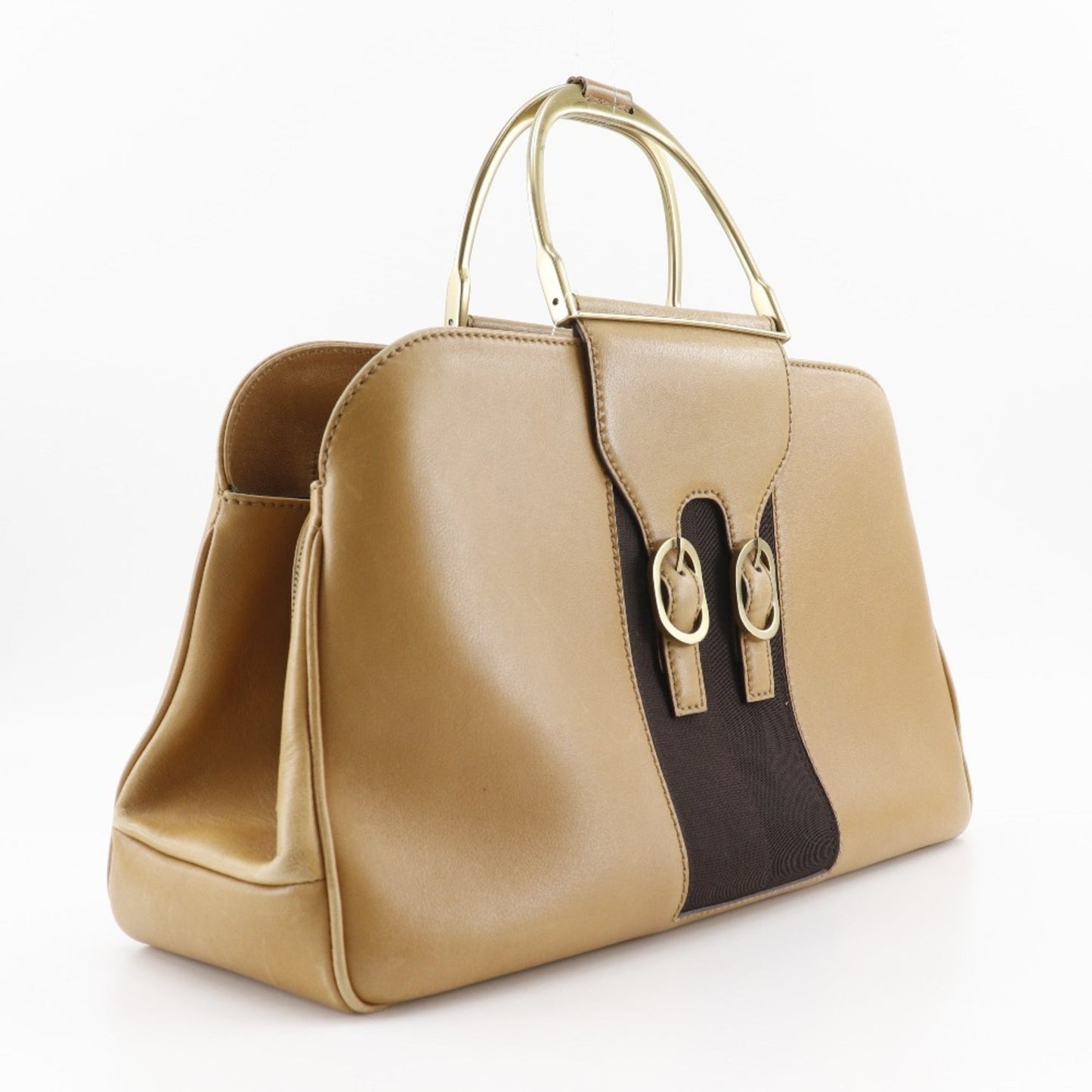 Gucci Brown Leather Handbag