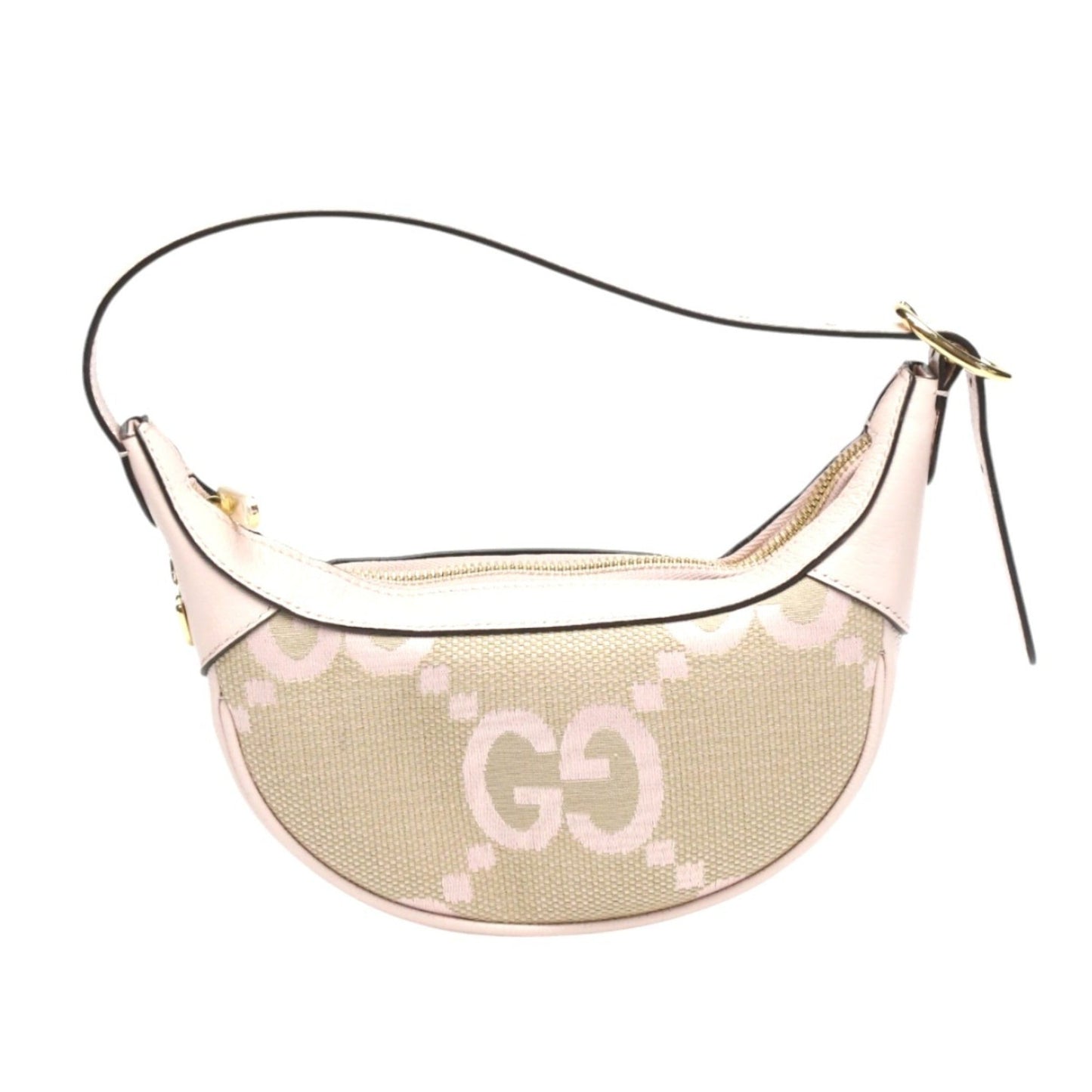 Gucci Pink Gg Canvas Handbag