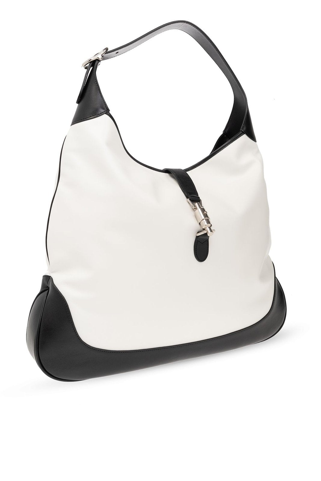 Gucci Jackie Original Shoulder Bag Leather White Leather Bag