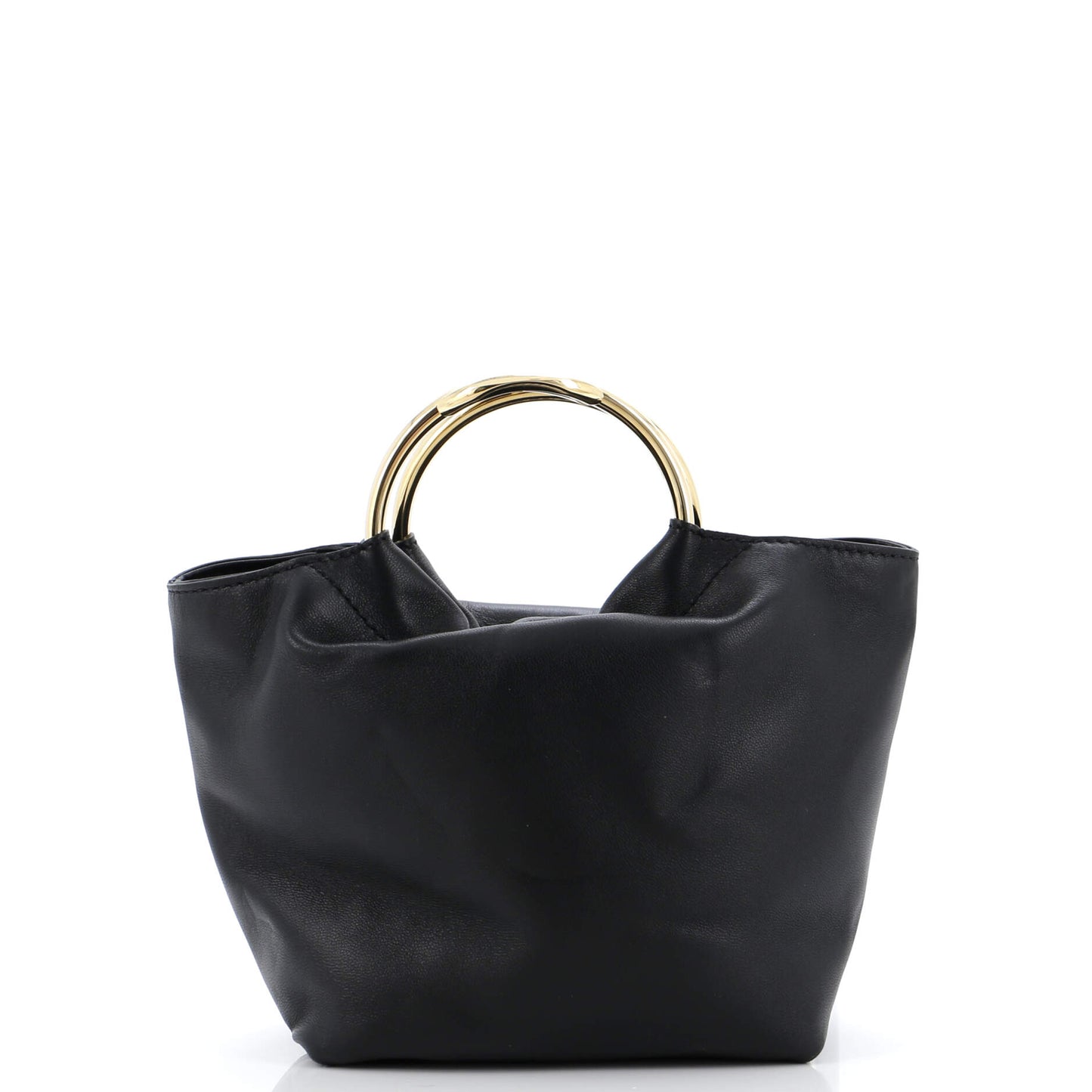 Carry Secrets Tote Leather Small