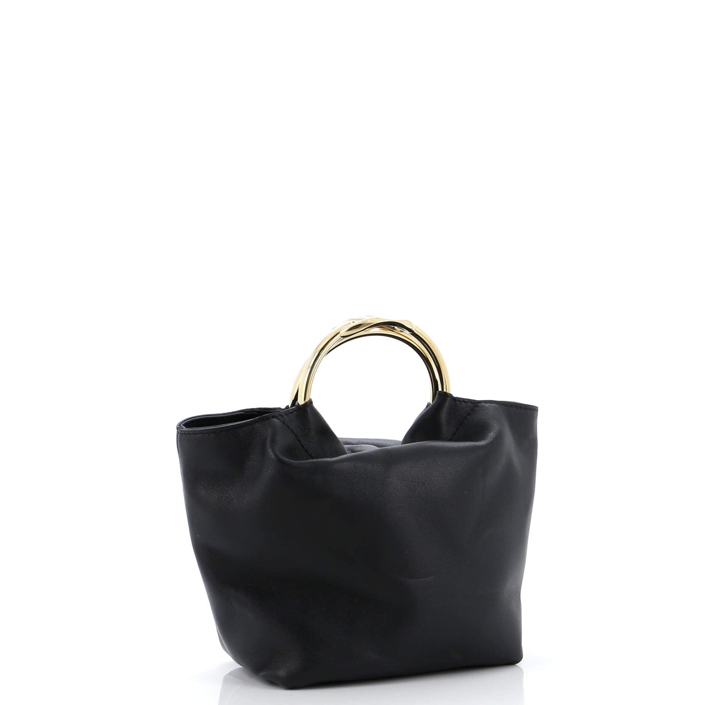 Carry Secrets Tote Leather Small