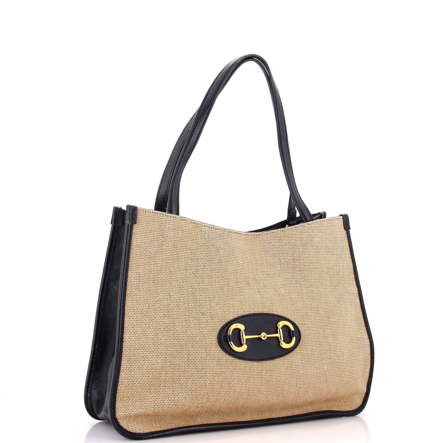 Horsebit 1955 Tote Canvas and Leather Medium