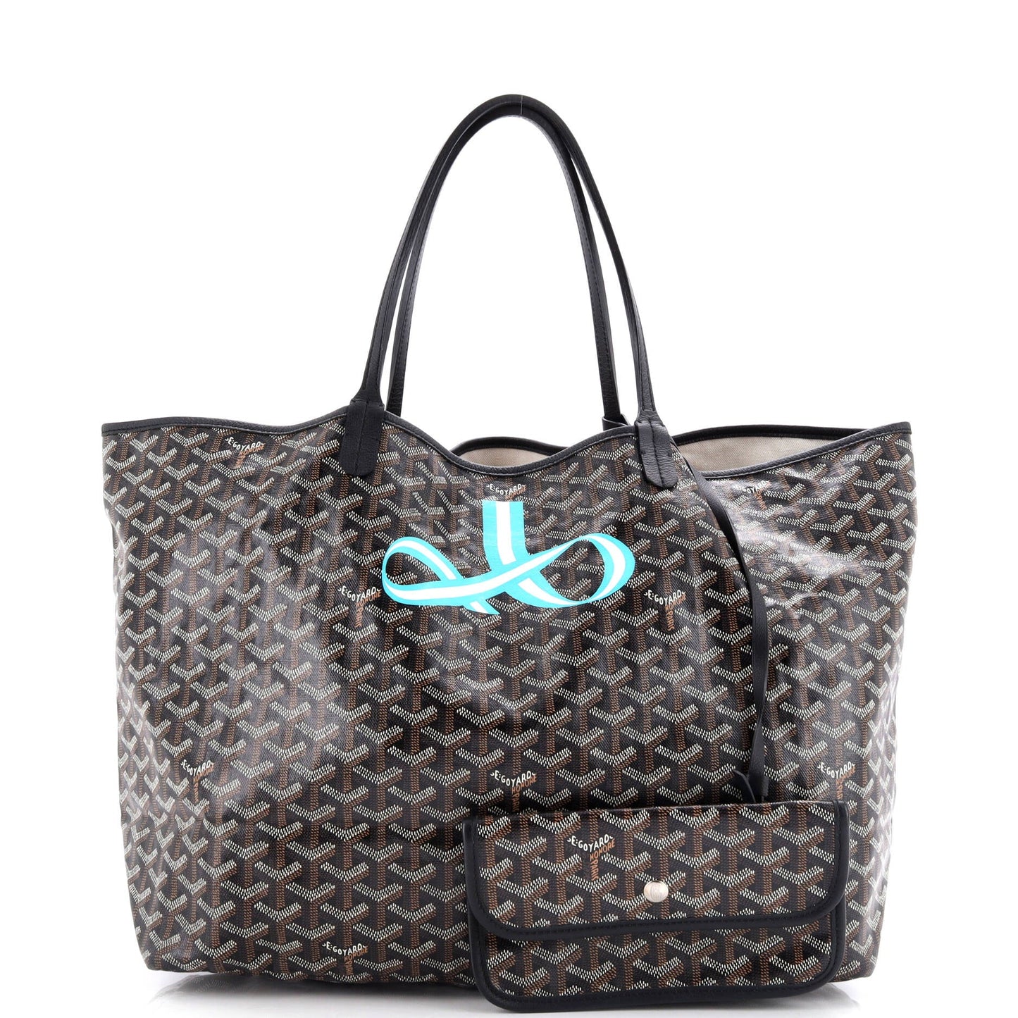 Saint Louis Tote Printed Coated Canvas GM