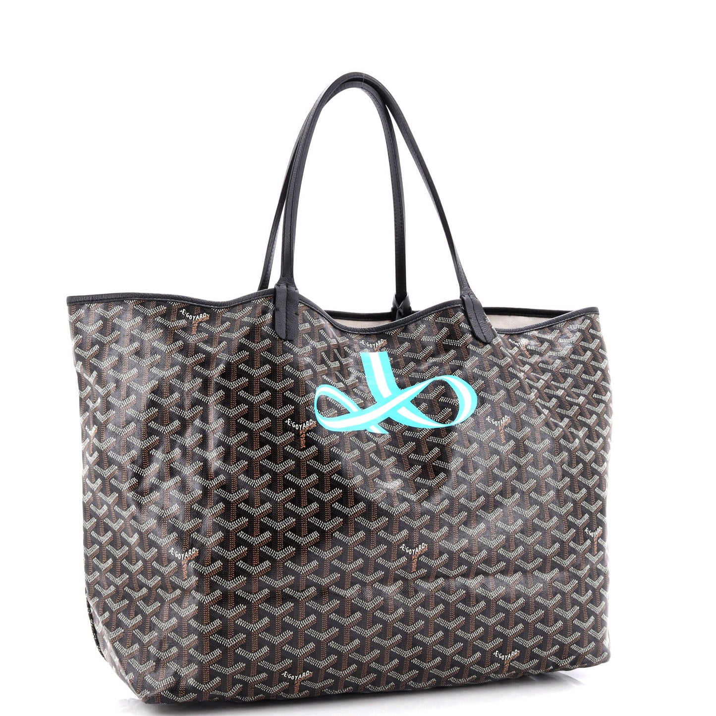 Saint Louis Tote Printed Coated Canvas GM