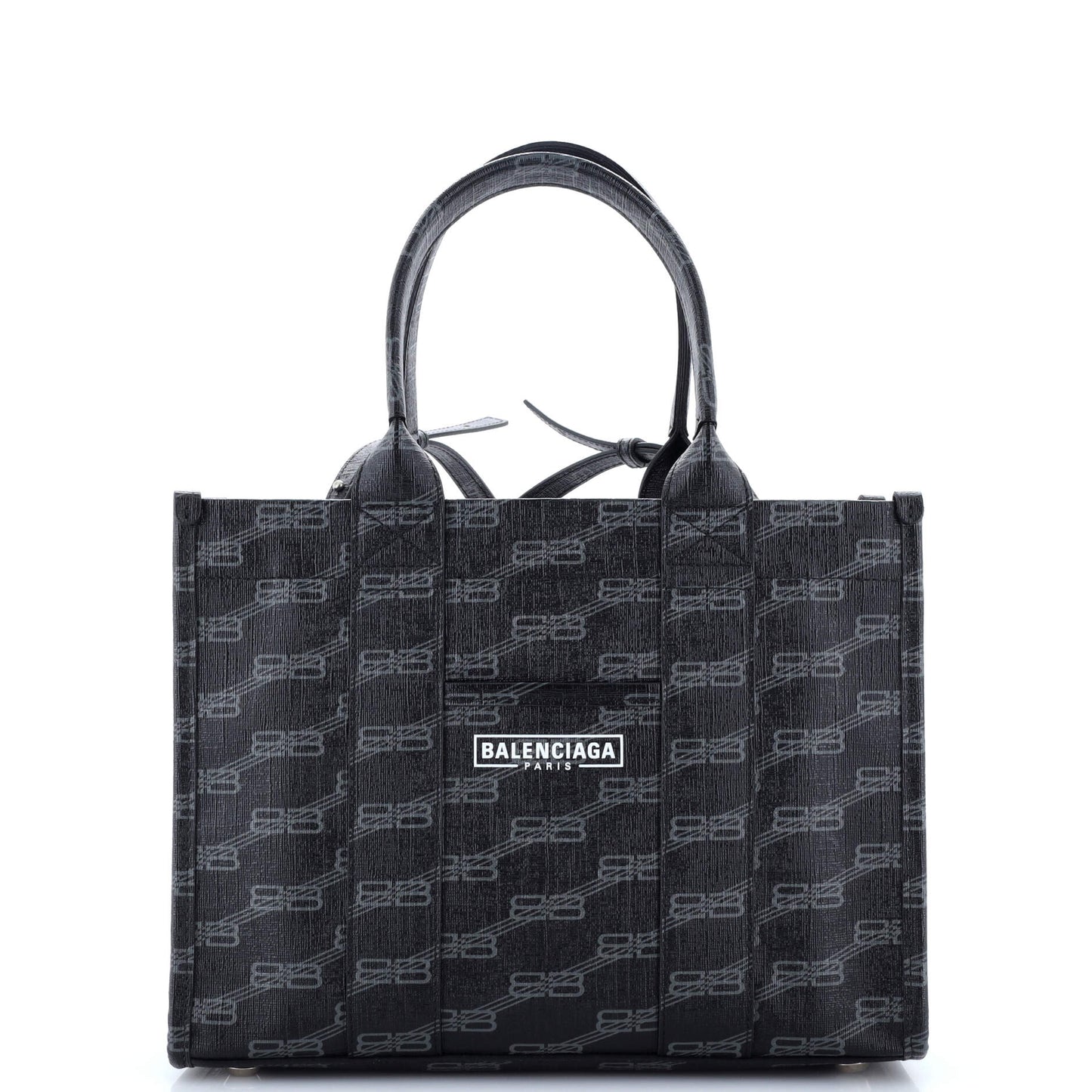 Hardware Tote BB Monogram Coated Canvas Small