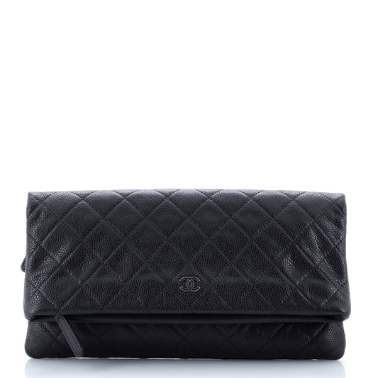 Beauty CC Clutch Quilted Caviar