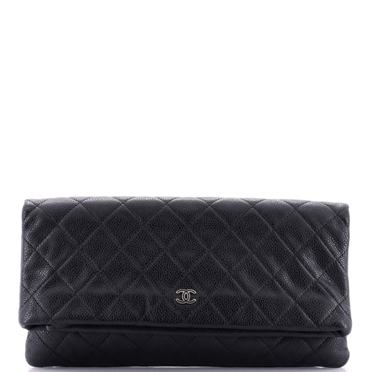 Beauty CC Clutch Quilted Caviar