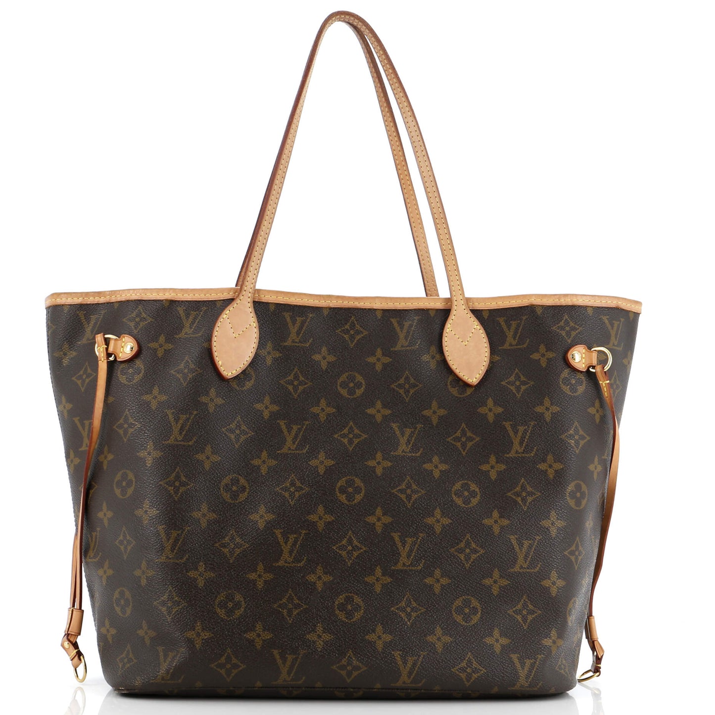 Neverfull Tote Monogram Canvas MM