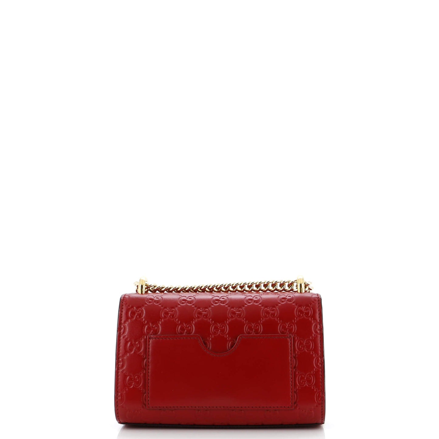 Padlock Shoulder Bag Guccissima Leather Small