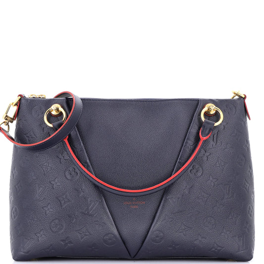 V Tote Monogram Empreinte Leather MM