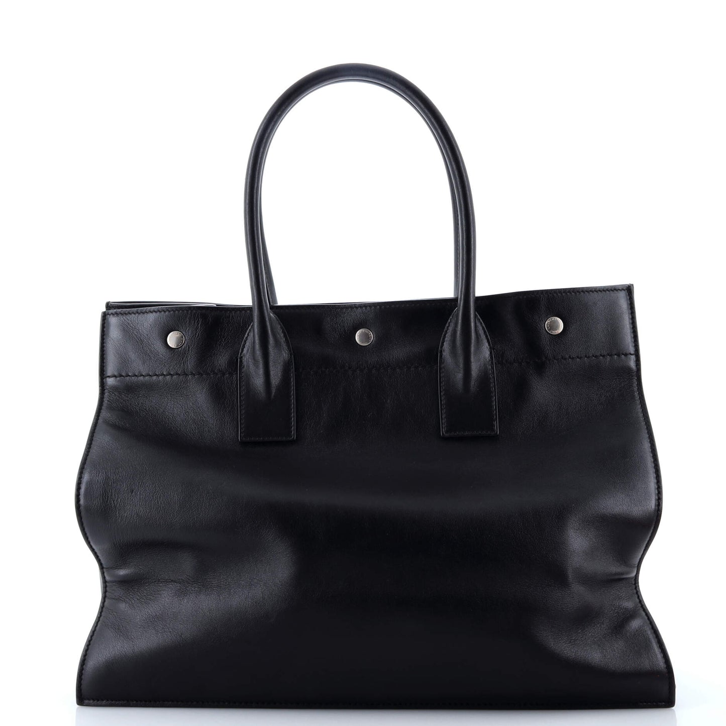 Rive Gauche Shopper Tote Leather Small