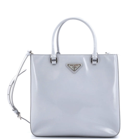 Convertible Tote Brushed Leather Medium