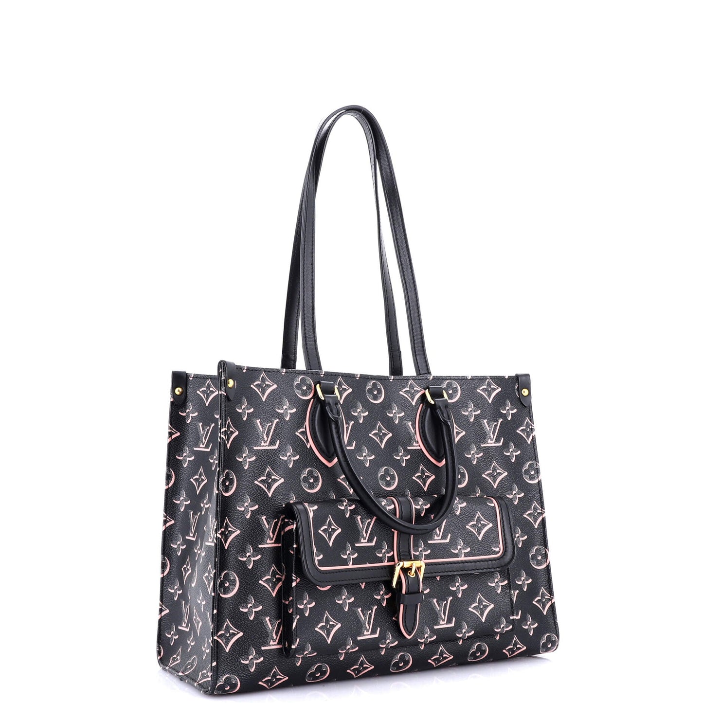 OnTheGo Tote Fall for You Monogram Canvas MM