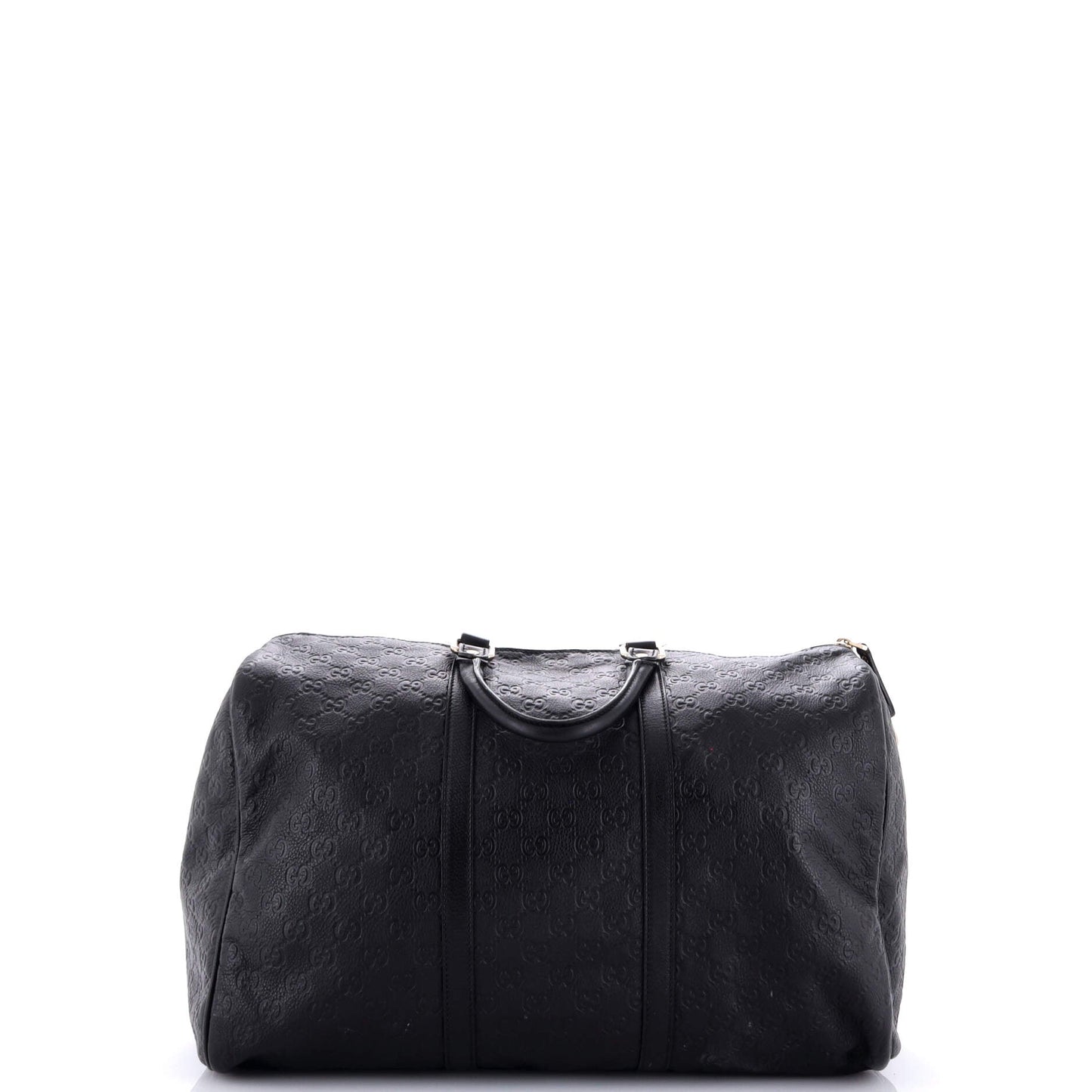 Carry On Convertible Duffle Bag Guccissima Leather Small