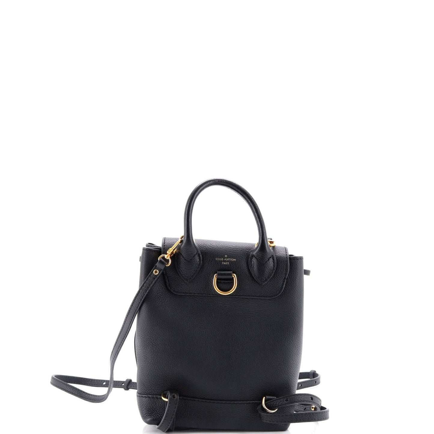 Lockme Backpack Leather Mini