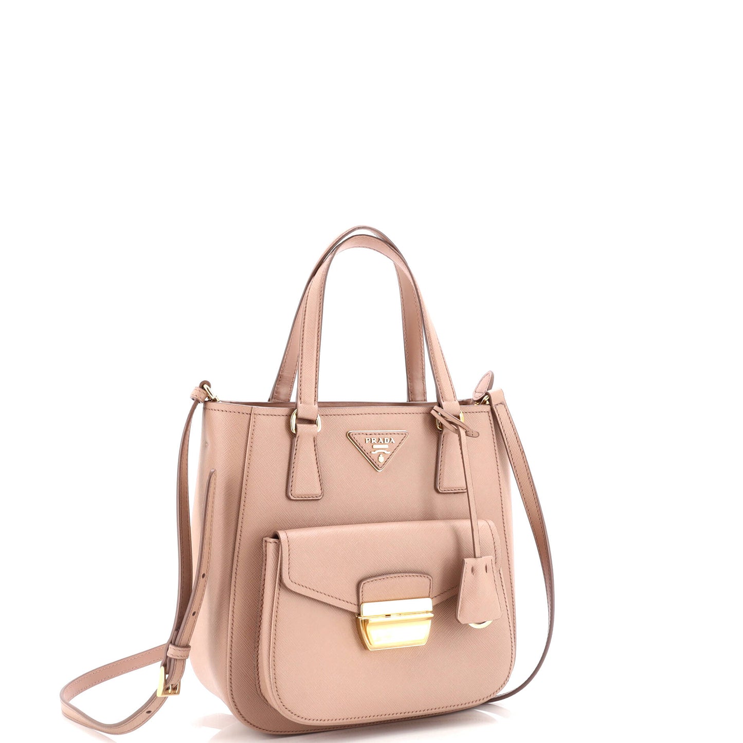 Metropolis Tote Saffiano Leather Small