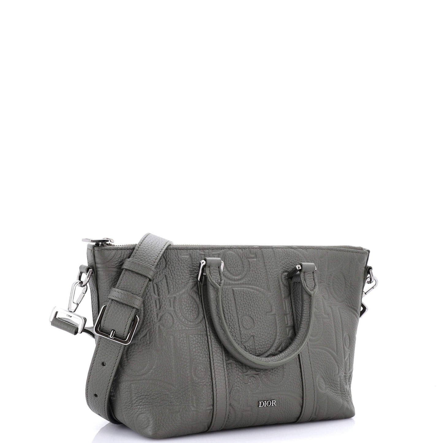 Weekender Convertible Tote Maxi Oblique Embossed Leather 25