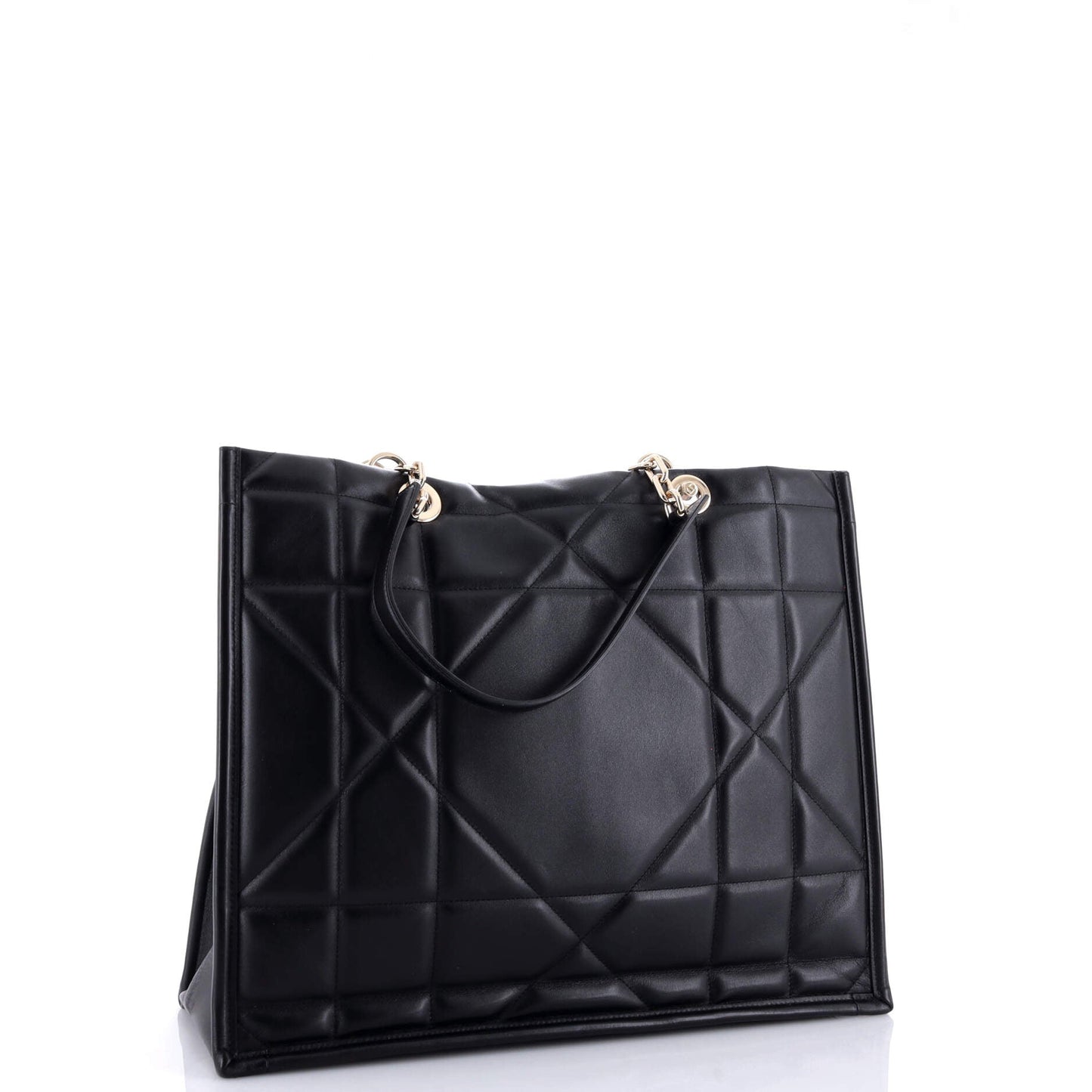 Essential Tote Archicannage Quilt Calfskin Large