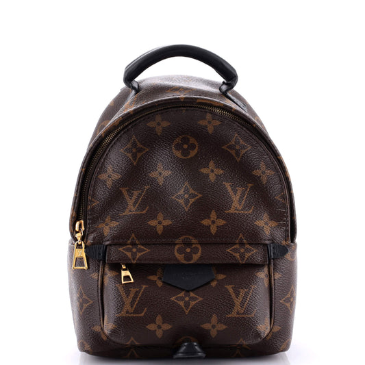 Palm Springs Backpack Monogram Canvas Mini