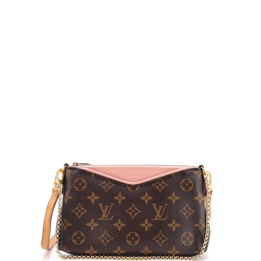 Pallas Clutch Monogram Canvas