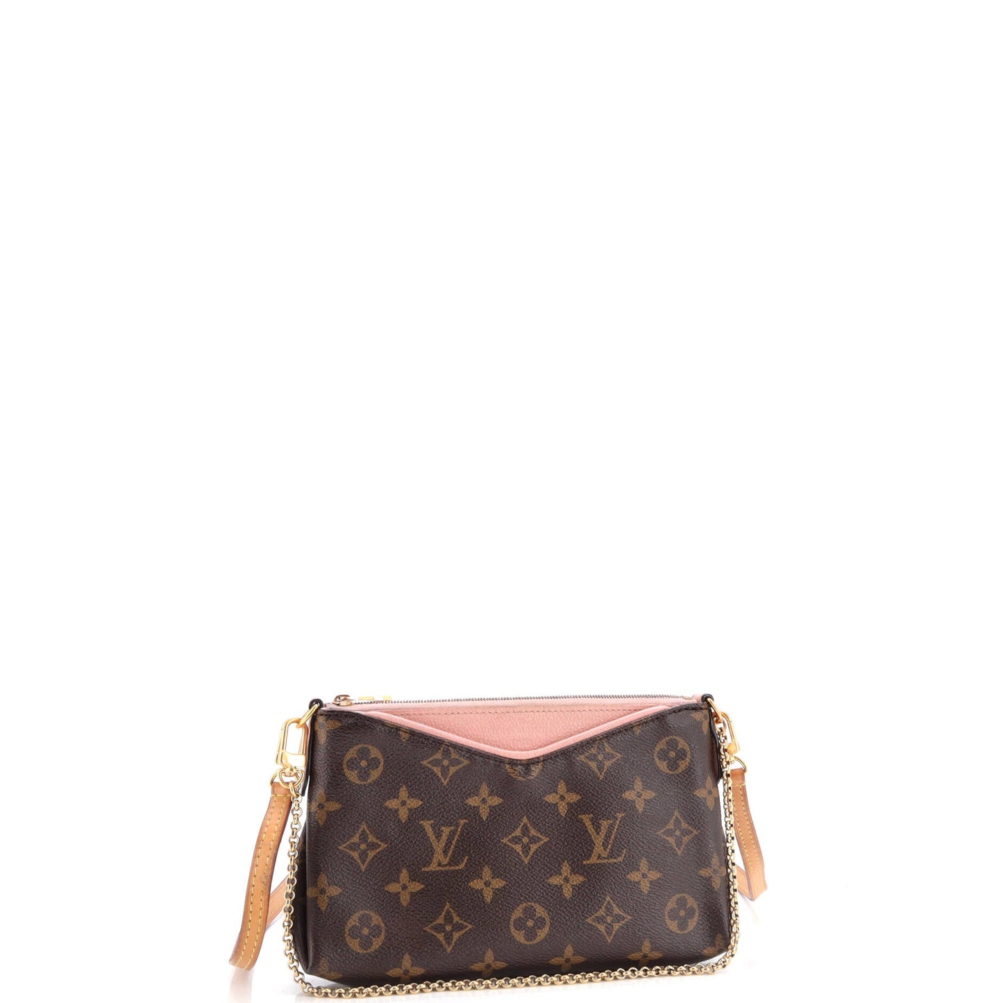 Pallas Clutch Monogram Canvas