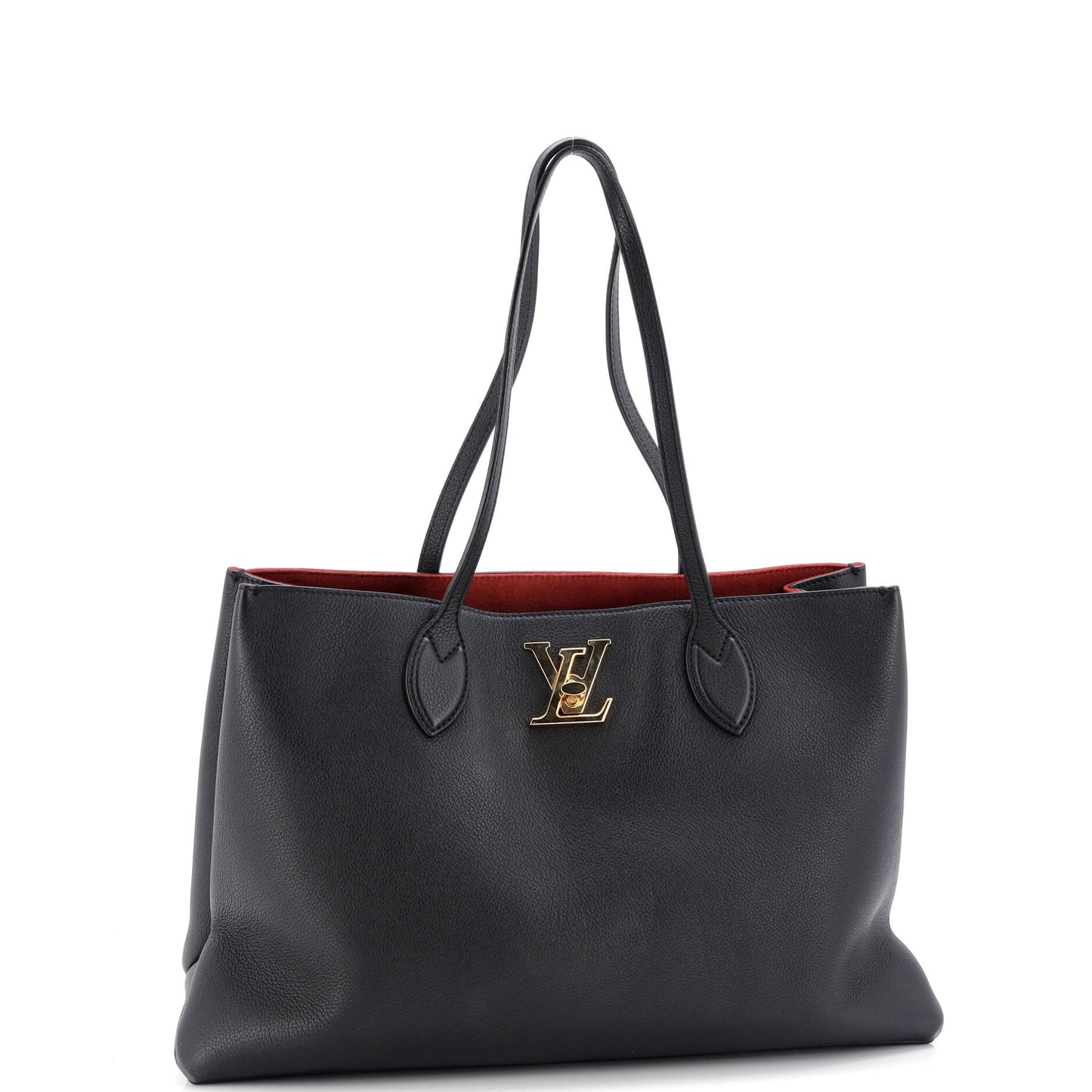 Lockme Shopper Tote Leather