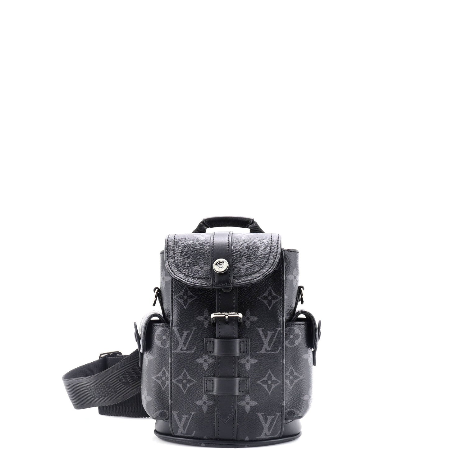 Christopher Backpack Monogram Eclipse Canvas Nano