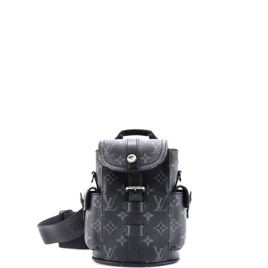Christopher Backpack Monogram Eclipse Canvas Nano