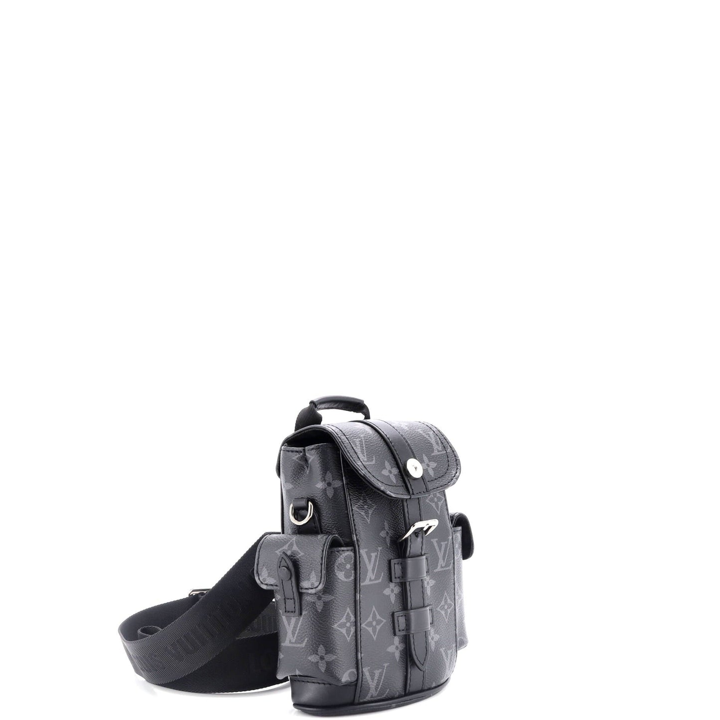 Christopher Backpack Monogram Eclipse Canvas Nano