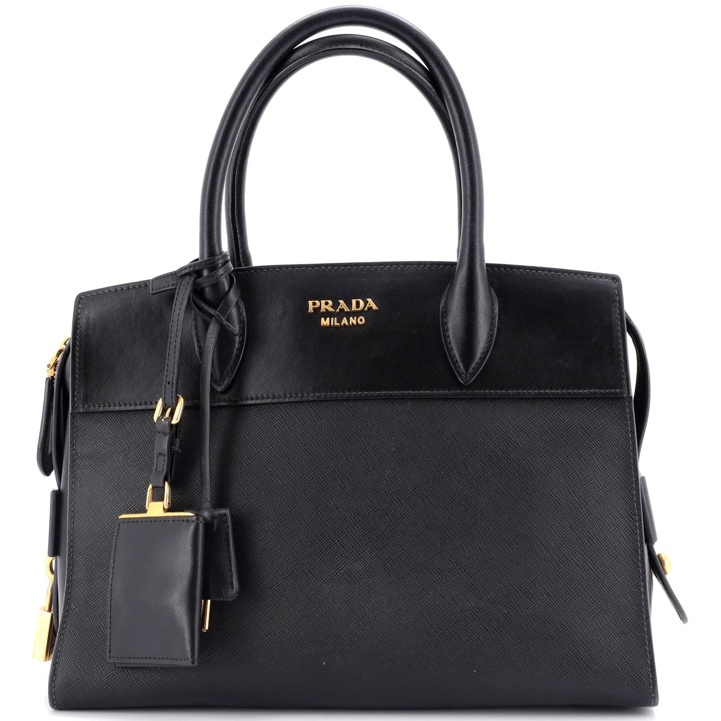 Esplanade Tote Saffiano with City Calf Medium