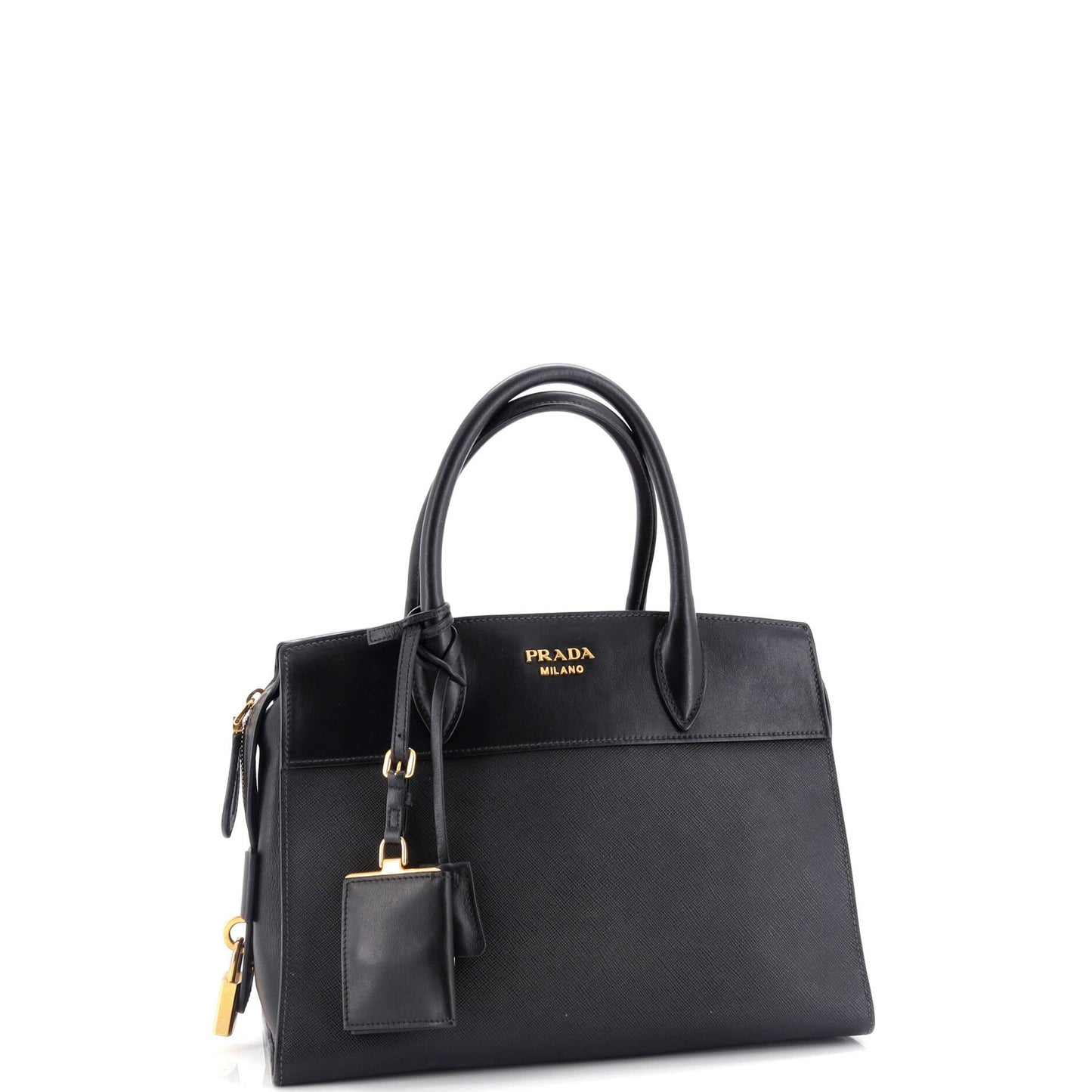 Esplanade Tote Saffiano with City Calf Medium