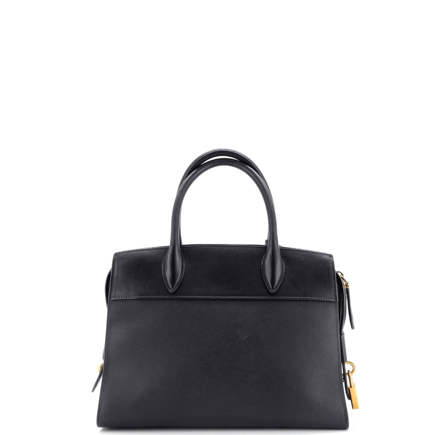 Esplanade Tote Saffiano with City Calf Medium
