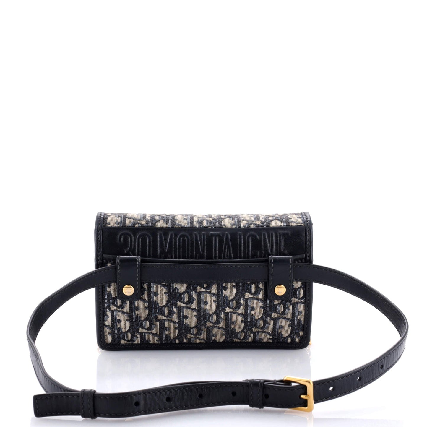 30 Montaigne 2-in-1 Pouch Oblique Canvas