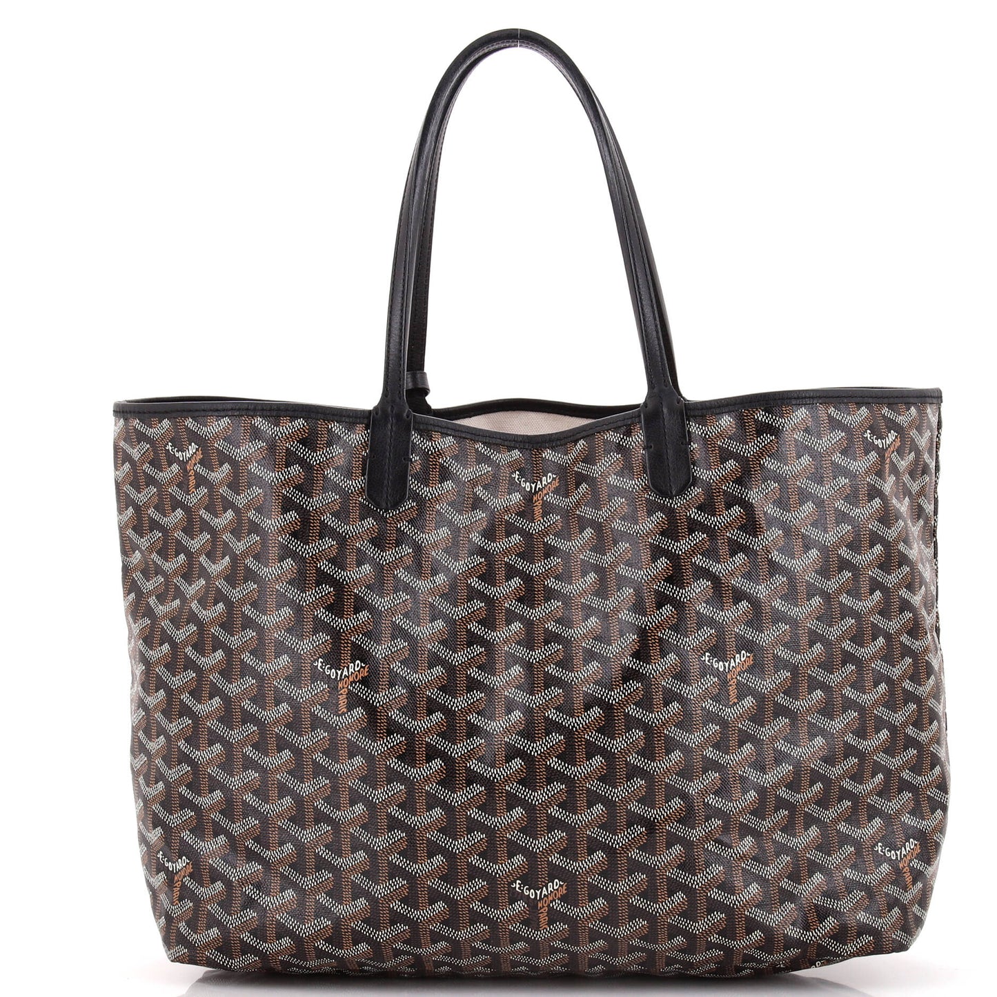 Saint Louis Tote Claire Voie Coated Canvas PM