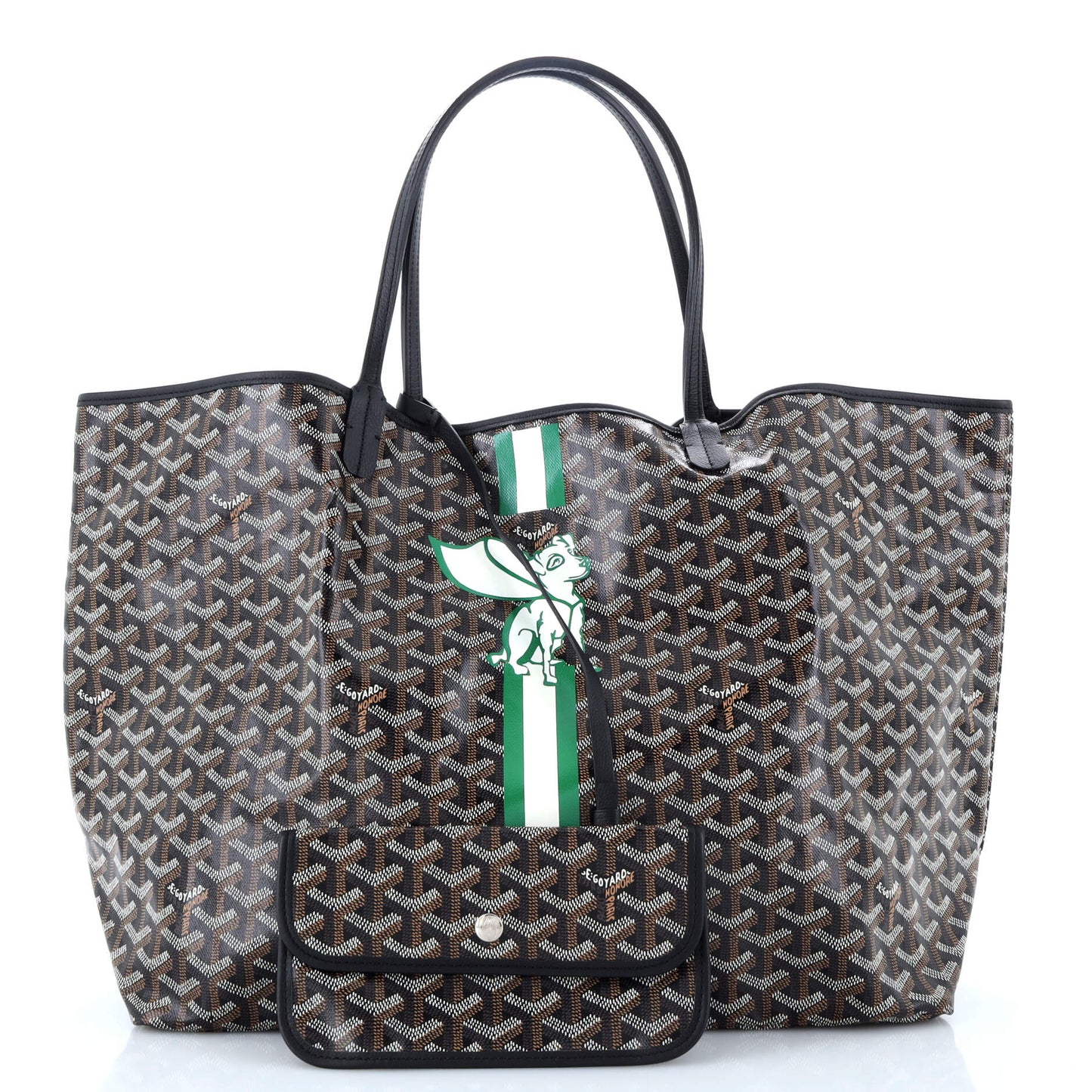 Saint Louis Tote Printed Coated Canvas GM