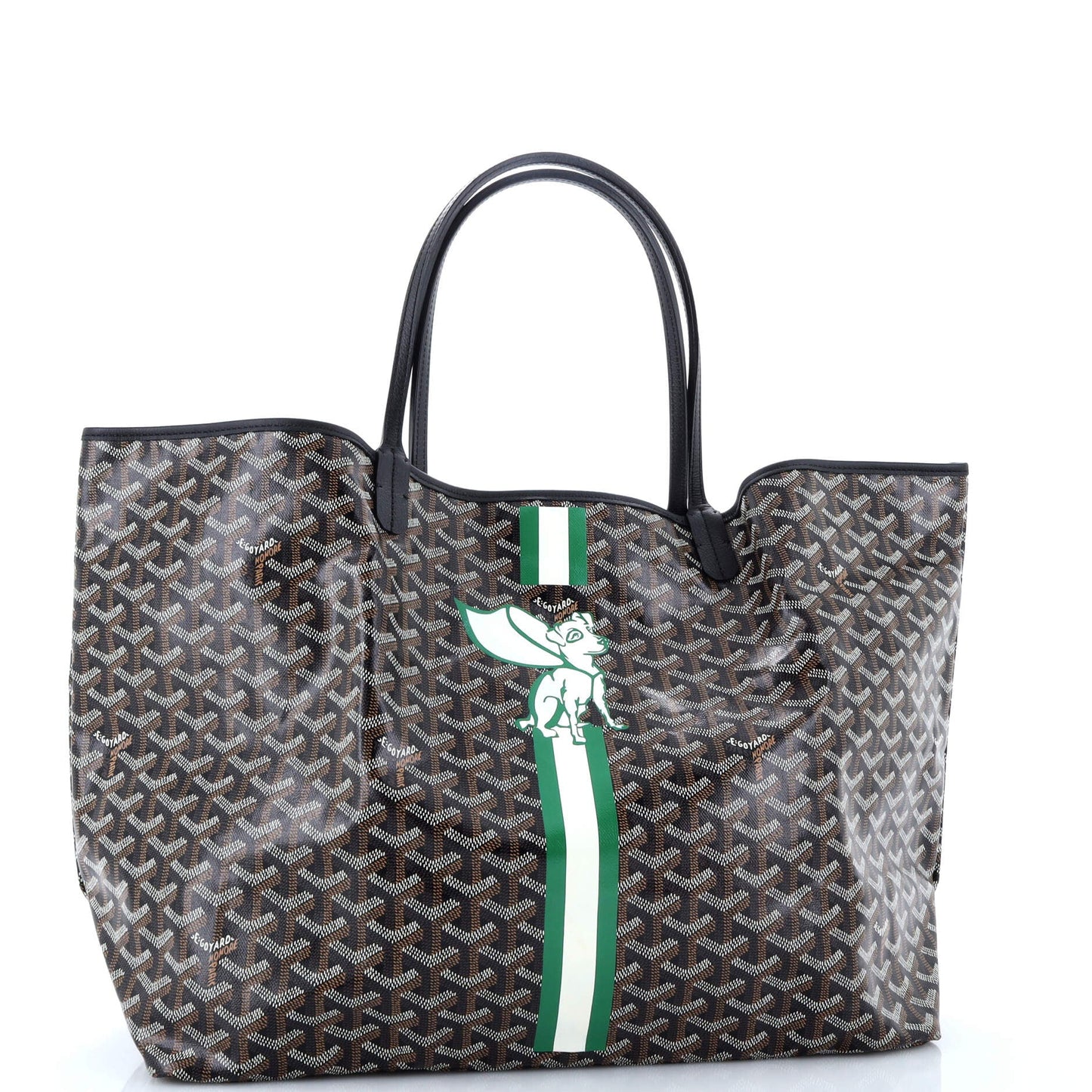 Saint Louis Tote Printed Coated Canvas GM