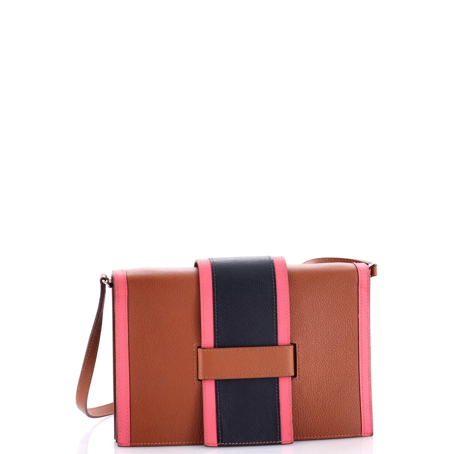 H Passant Clutch Shoulder Bag Evercolor