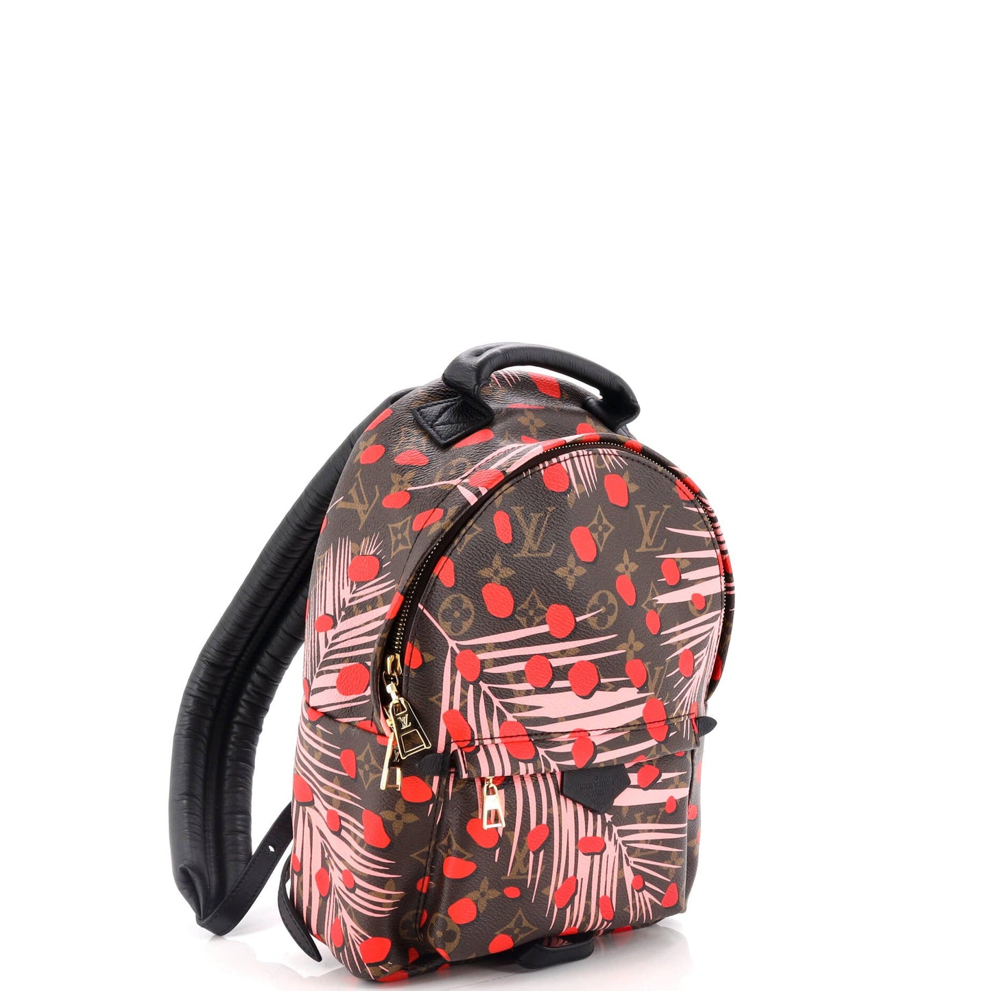 Palm Springs Backpack Limited Edition Monogram Jungle Dots PM