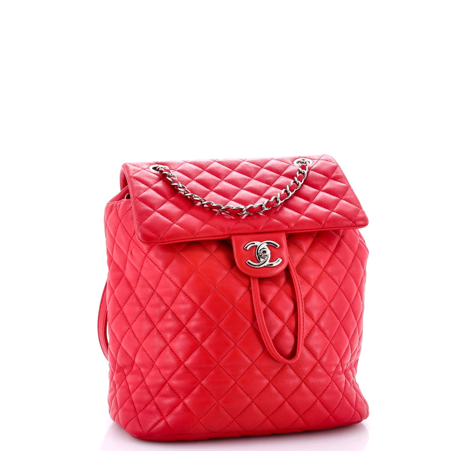 Urban Spirit Backpack Quilted Lambskin Large