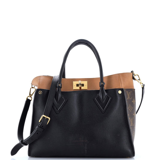 On My Side Tote Mahina Leather MM