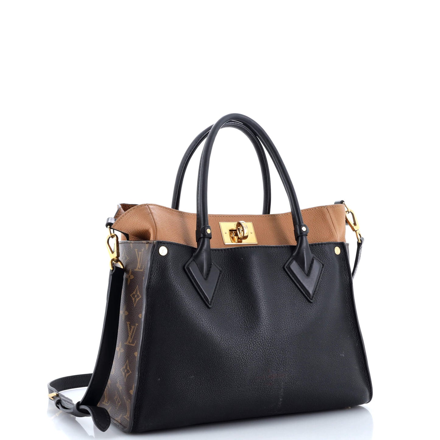 On My Side Tote Mahina Leather MM