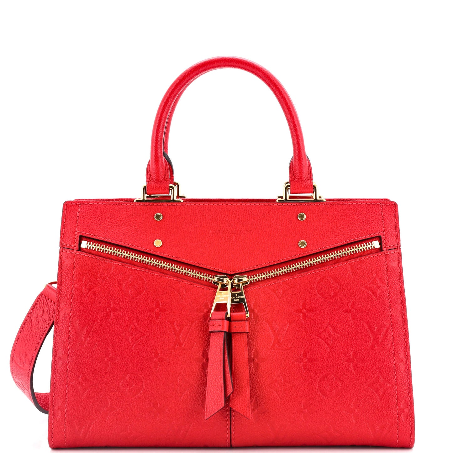 Sully Tote Monogram Empreinte Leather PM